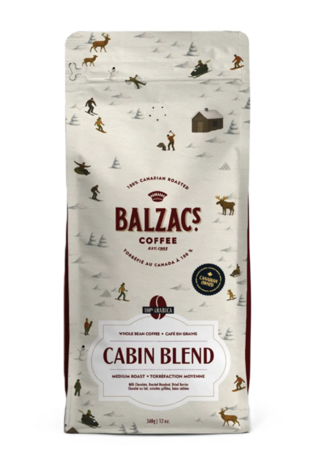 バルザック・キャビンブレンド コーヒー豆 340g